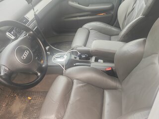 2003 Audi A6 II (C5) Рестайлинг, серый, 550000 рублей, вид 2
