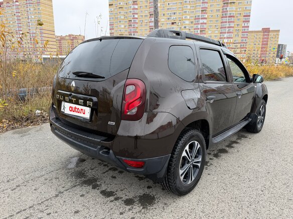 2017 Renault Duster I Рестайлинг, коричневый, 1220000 рублей - вид 5