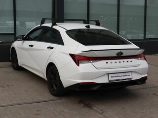 2021 Hyundai Elantra VII (CN7), белый, 1849000 рублей, вид 3
