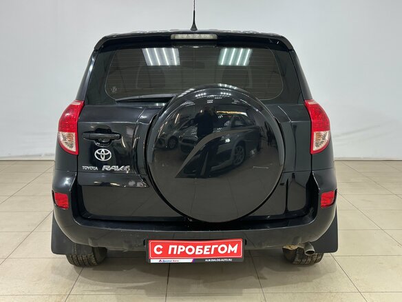 2007 Toyota RAV4 III (XA30), чёрный, 920000 рублей - вид 4