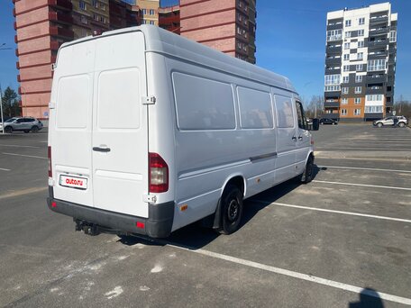 2017 Mercedes-Benz Sprinter Classic, белый, 1800000 рублей, вид 3
