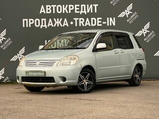 2005 Toyota Raum II, зелёный, 605000 рублей, вид 3
