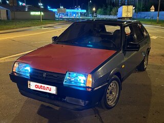 2001 Lada (ВАЗ) 2109, серый, 110000 рублей, вид 1