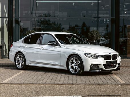 2014 BMW 3 серии 320i xDrive VI (F3x), белый, 1655000 рублей, вид 3