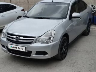 2018 Nissan Almera III (G15), серебристый, 750000 рублей, вид 1