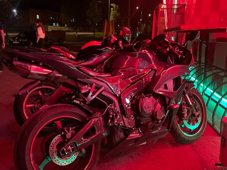 2008 Honda CBR 600RR, серый, 539000 рублей, вид 1