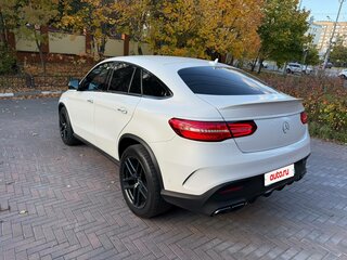 2015 Mercedes-Benz GLE Coupe 400 I (C292), белый, 2850000 рублей, вид 4