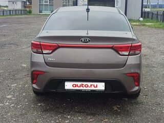 2018 Kia Rio IV, коричневый, 1380000 рублей, вид 3