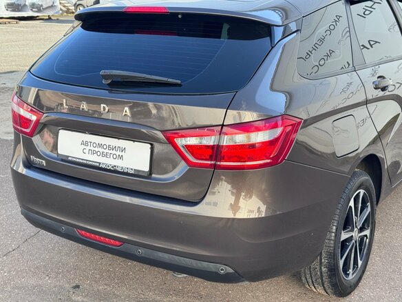 2018 Lada (ВАЗ) Vesta SW I, коричневый, 890000 рублей - вид 10