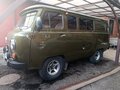 1995 УАЗ 3909, зелёный - вид 2