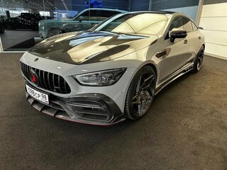 2023 Mercedes-Benz AMG GT 4-Door Coupe 63 S E Performance I, серый, 19500000 рублей, вид 2