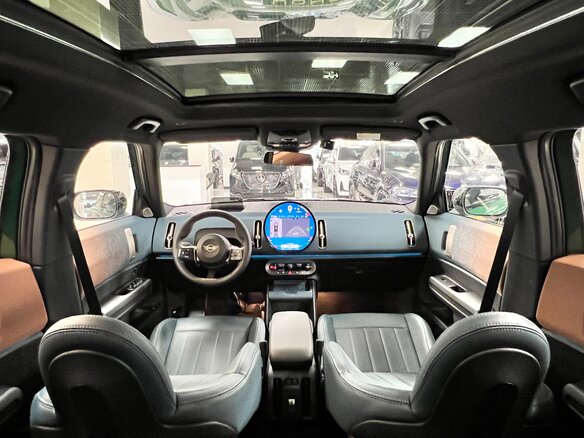 2026 Mini Countryman S III, зелёный - вид 17