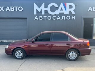 2005 Kia Spectra I Рестайлинг 2, красный, 319000 рублей, вид 4