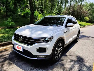 2020 Volkswagen T-Roc I (China Market), белый, 1240606 рублей, вид 3