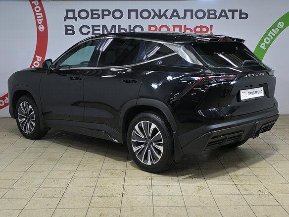 2024 Jetour Dashing I, чёрный, 1750000 рублей - вид 5