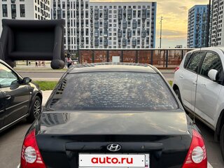 2004 Hyundai Elantra III (XD2) Рестайлинг, чёрный, 250000 рублей, вид 2