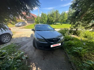 2006 Mazda 6 I (GG) Рестайлинг, серый, 400000 рублей, вид 1
