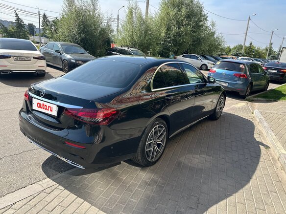 2022 Mercedes-Benz E-Класс 200 V (W213, S213, C238) Рестайлинг, чёрный - вид 31