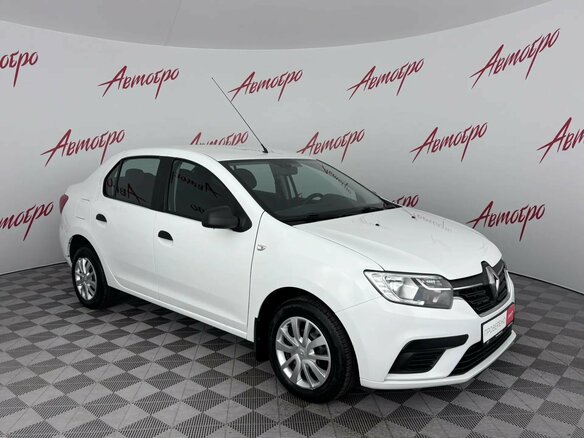 2019 Renault Logan II Рестайлинг, белый, 825000 рублей - вид 6