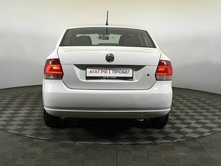 2013 Volkswagen Polo V, чёрный, 880000 рублей, вид 5
