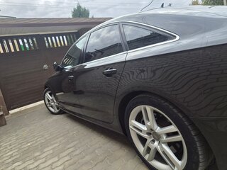 2012 Audi A6 IV (C7), чёрный, 3100000 рублей, вид 5