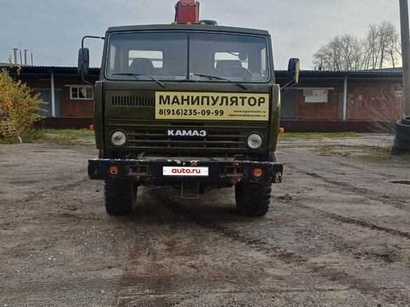 1988 КамАЗ 4310, зелёный, 3200000 рублей - вид 2