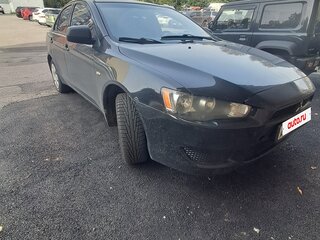 2010 Mitsubishi Lancer X, чёрный, 480000 рублей, вид 2