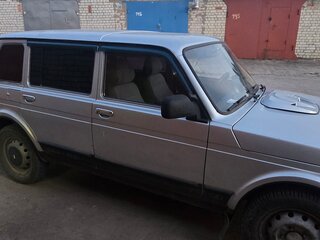 2010 Lada (ВАЗ) 2131 (4x4) Рысь I, серебристый, 380000 рублей, вид 3