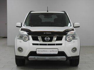 2012 Nissan X-Trail II Рестайлинг, белый, 1199900 рублей, вид 2