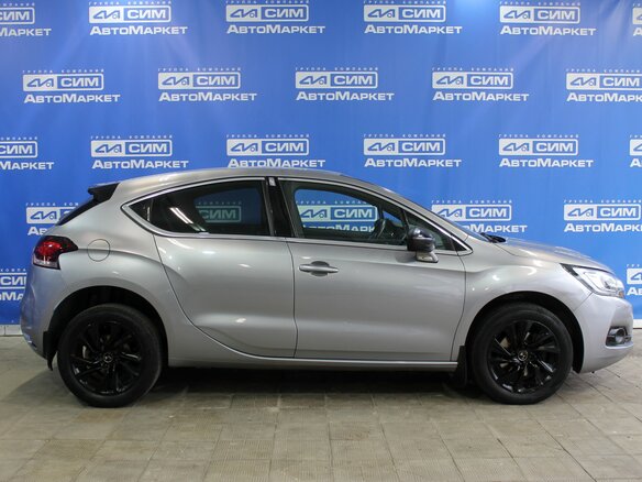 2016 DS 4 I Рестайлинг, серый, 700000 рублей - вид 7