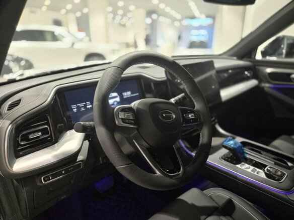 2026 GAC GS8 II, чёрный - вид 3