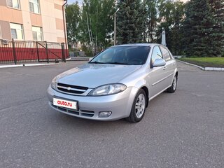 2011 Chevrolet Lacetti I, серебристый, 769000 рублей, вид 1