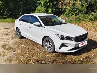 2024 Geely Emgrand II, белый, 1580000 рублей, вид 3
