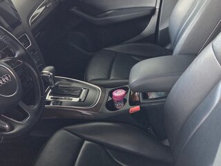2014 Audi Q5 I (8R) Рестайлинг, белый, 1300000 рублей, вид 5