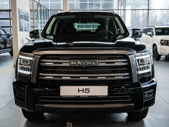 2026 Haval H5 II, чёрный, 4349000 рублей - вид 3