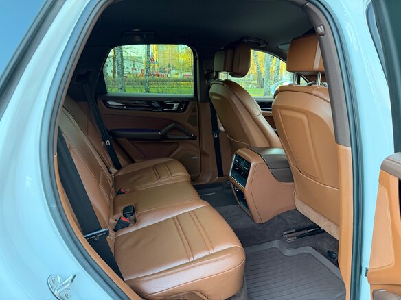 2019 Porsche Cayenne III, белый, 7890000 рублей - вид 29