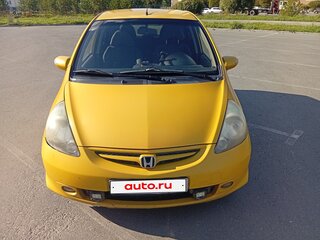 2008 Honda Jazz I Рестайлинг, жёлтый, 549555 рублей, вид 2