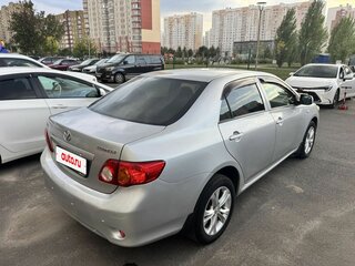 2008 Toyota Corolla X (E140, E150), серебристый, 820000 рублей, вид 4