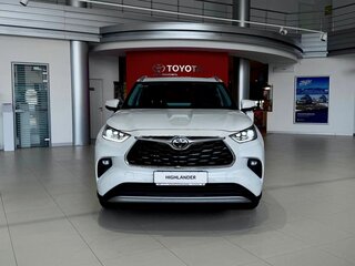 2026 Toyota Highlander IV (XU70), белый, 5790000 рублей, вид 2