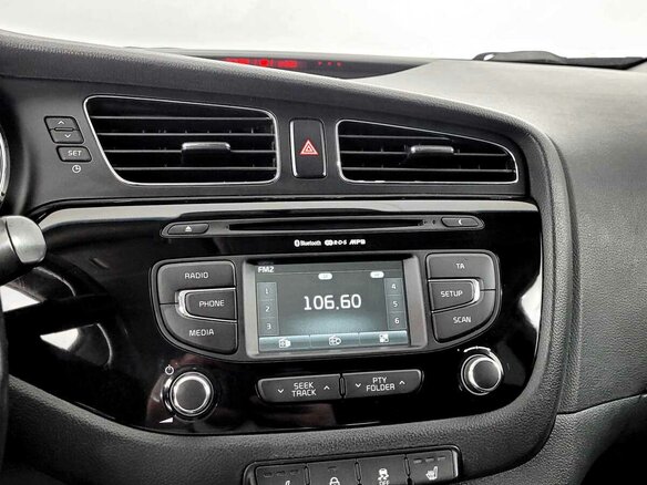 2014 Kia Ceed II, чёрный, 1160000 рублей - вид 6