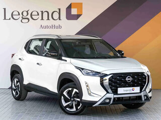 2026 Nissan Magnite I Рестайлинг, белый, 1681205 рублей, вид 1