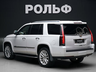 2018 Cadillac Escalade IV, белый, 4090000 рублей, вид 4