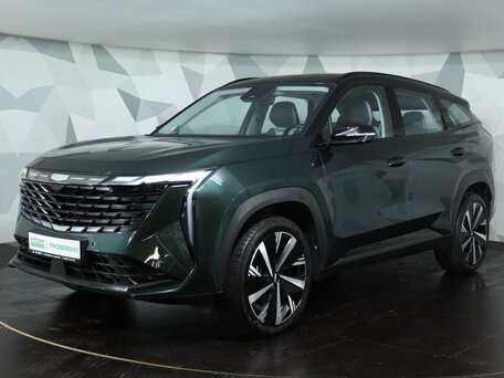 2024 Geely Atlas II, зелёный, 2549000 рублей, вид 1