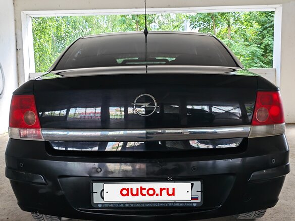 2008 Opel Astra H Рестайлинг, чёрный, 345000 рублей - вид 14
