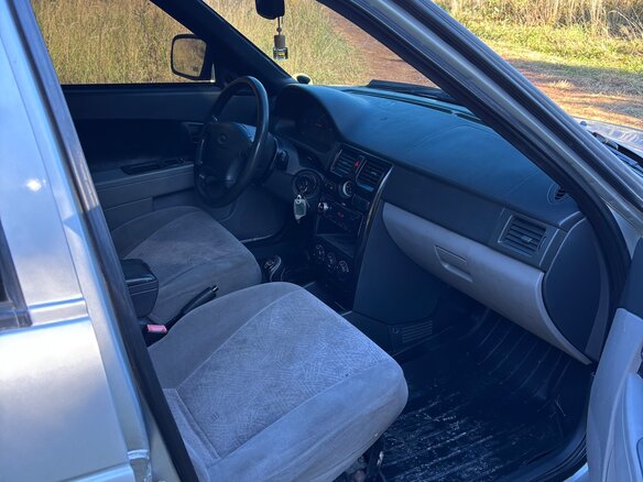 2008 Lada (ВАЗ) Priora I, серебристый, 210000 рублей - вид 9