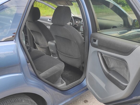 2009 Ford Focus II Рестайлинг, синий, 530000 рублей - вид 16