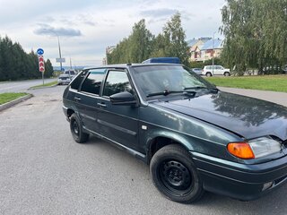 2012 Lada (ВАЗ) 2114, синий, 95000 рублей, вид 2
