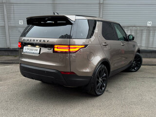 2017 Land Rover Discovery V, коричневый, 2499000 рублей, вид 5