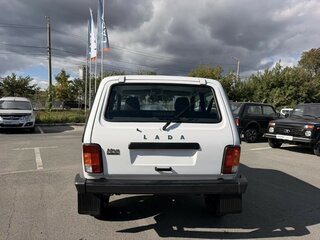 2026 Lada (ВАЗ) Niva Legend I Рестайлинг, белый, 1199000 рублей, вид 3