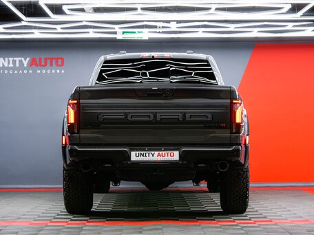 2025 Ford F-150 Raptor XIV Рестайлинг, серый, 16990000 рублей, вид 3